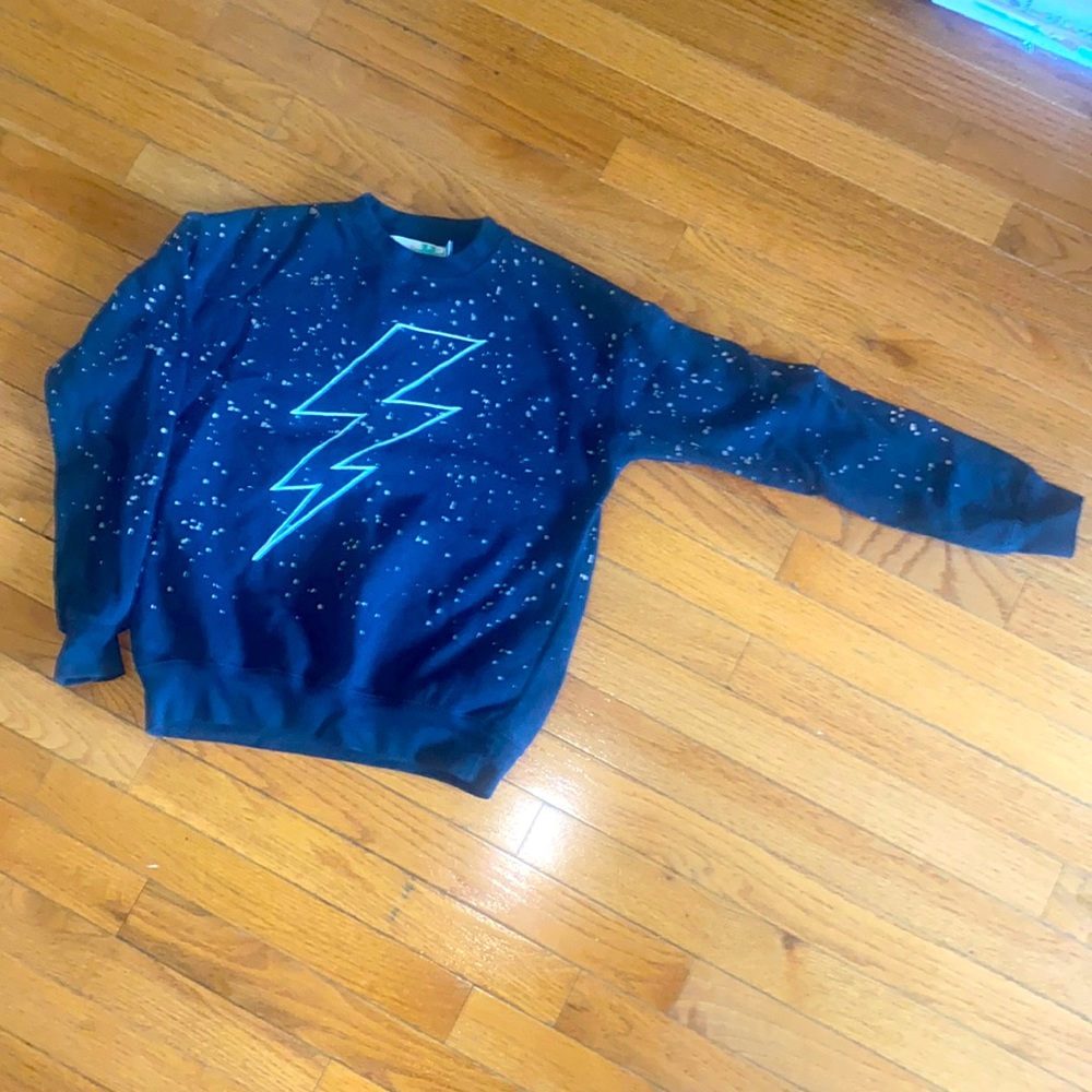 Vintage Havana lightning bolt sweatshirt (L 10/12)
